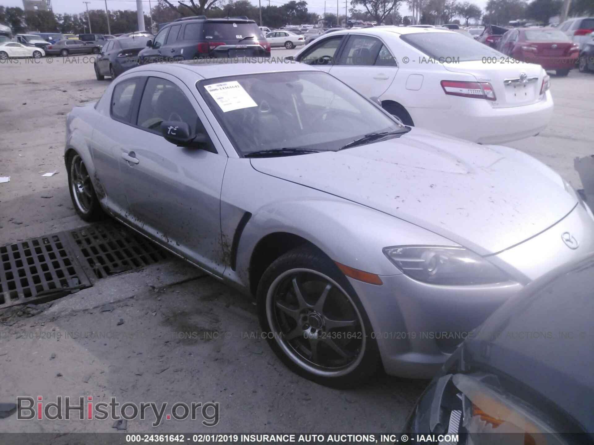 Photo JM1FE173050161019 - MAZDA RX8 2005