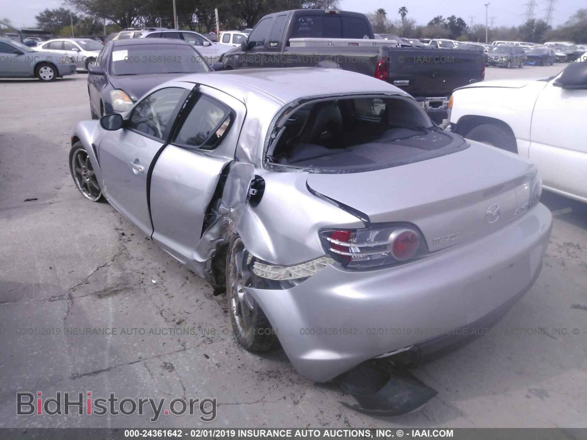 2005 MAZDA RX8 - VIN: JM1FE173050161019 - Фото 3