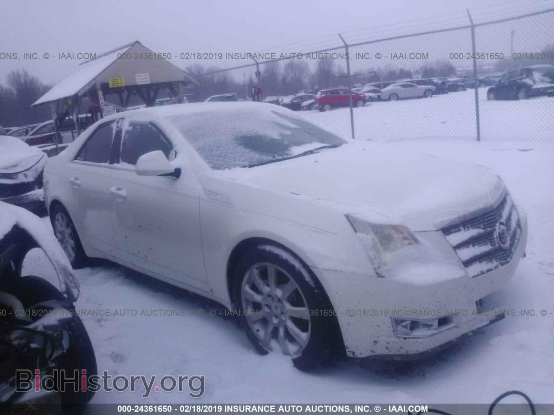 Фотография 1G6DV57V480202291 - CADILLAC CTS 2008