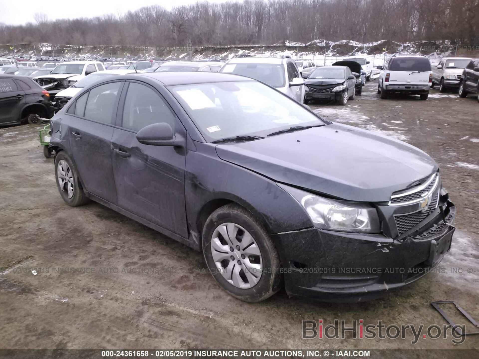 Photo 1G1PA5SH5E7444218 - CHEVROLET CRUZE 2014