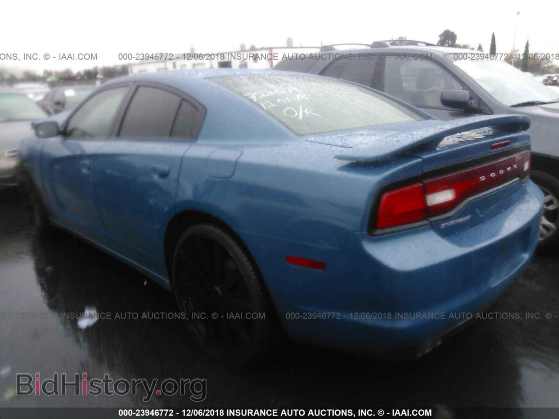 2013 DODGE CHARGER - VIN: 2C3CDXBG9DH547911 - Фото 3