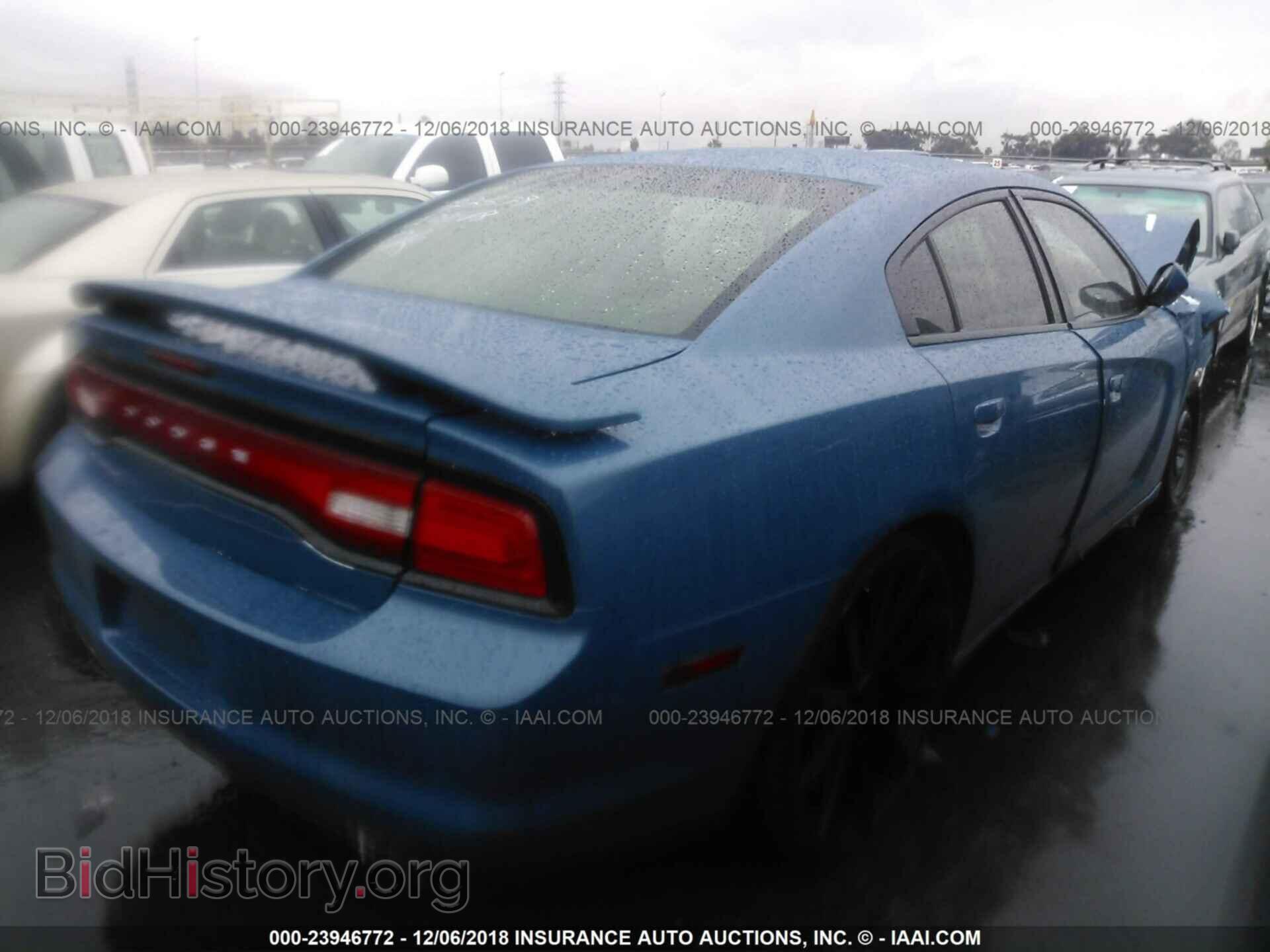 2013 DODGE CHARGER - VIN: 2C3CDXBG9DH547911 - Фото 4