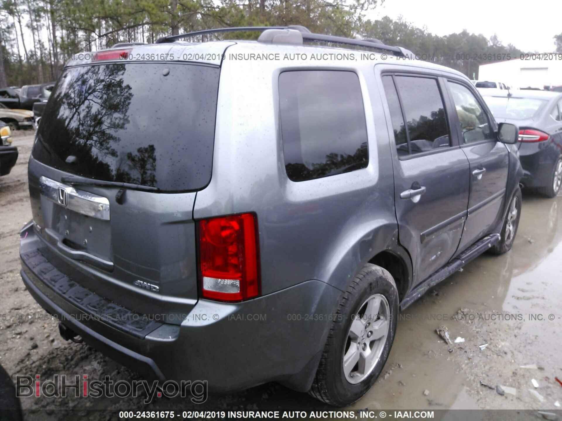 2009 HONDA PILOT - VIN: 5FNYF48409B014091 - Фото 4