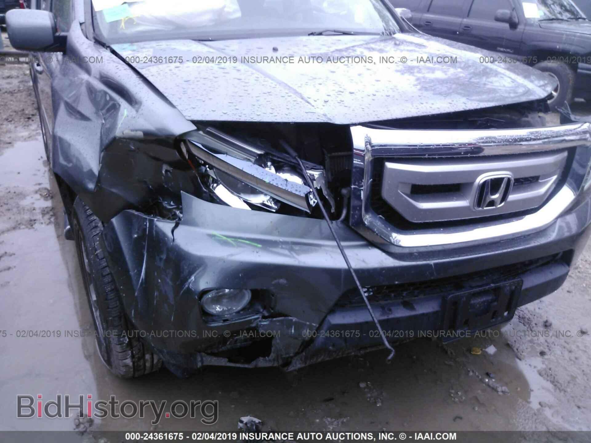 2009 HONDA PILOT - VIN: 5FNYF48409B014091 - Фото 6