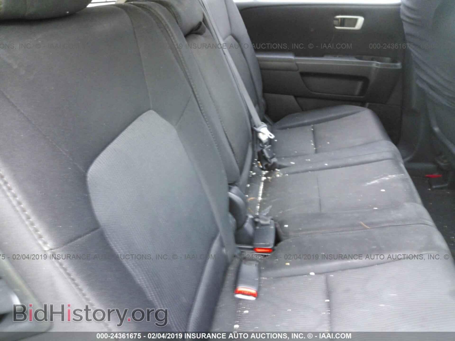 2009 HONDA PILOT - VIN: 5FNYF48409B014091 - Фото 8