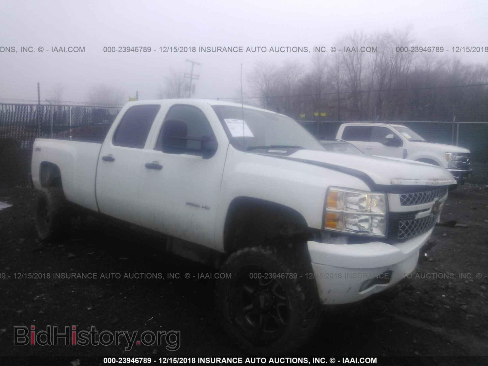 Фотография 1GC1KXC82CF146152 - CHEVROLET SILVERADO 2012