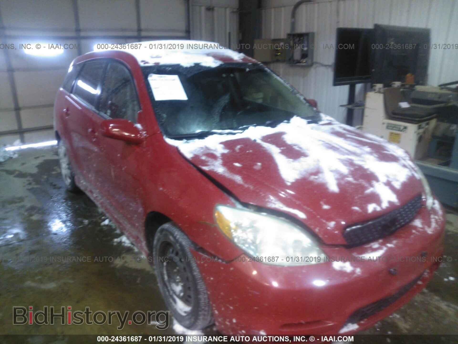 Photo 2T1KR32E93C101010 - TOYOTA COROLLA MATRIX 2003