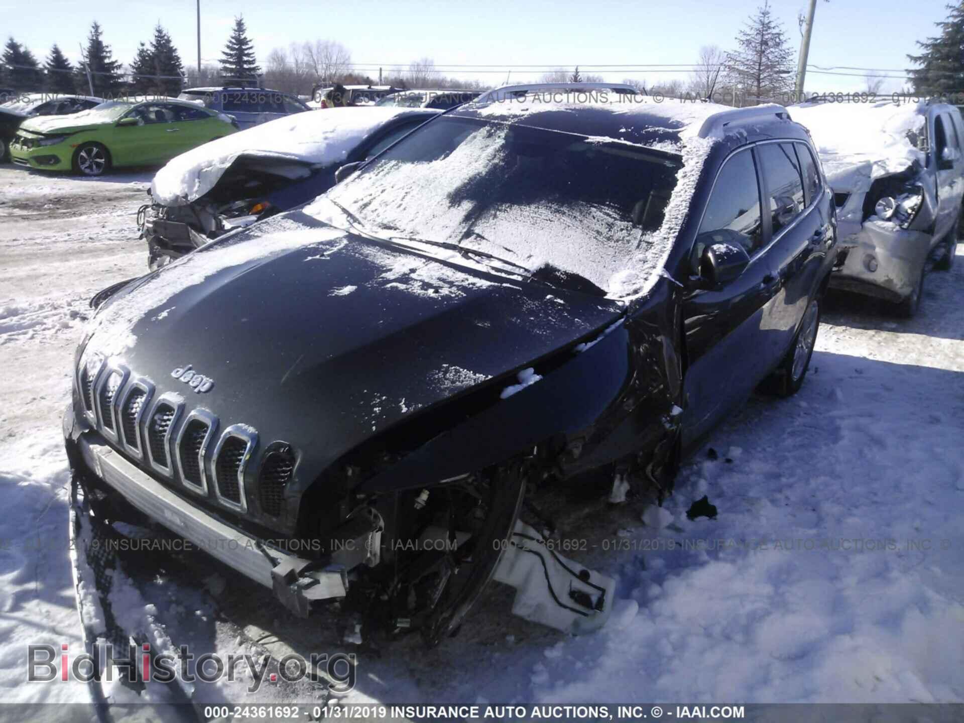 2015 JEEP CHEROKEE - VIN: 1C4PJMDS5FW509859 - Фото 2