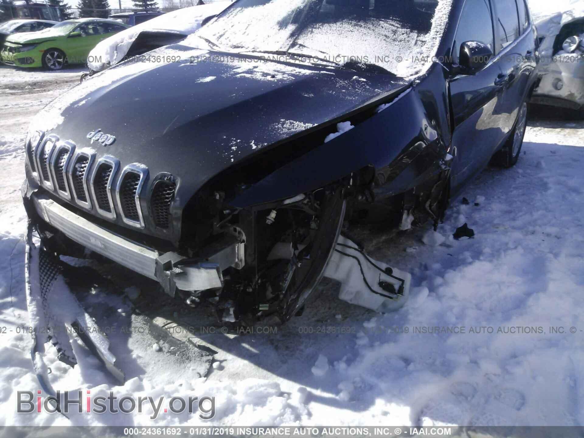 2015 JEEP CHEROKEE - VIN: 1C4PJMDS5FW509859 - Фото 6