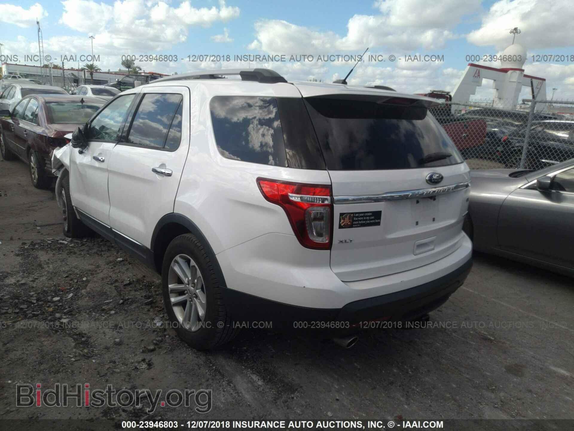 2014 FORD EXPLORER - VIN: 1FM5K7D85EGB33288 - Фото 3