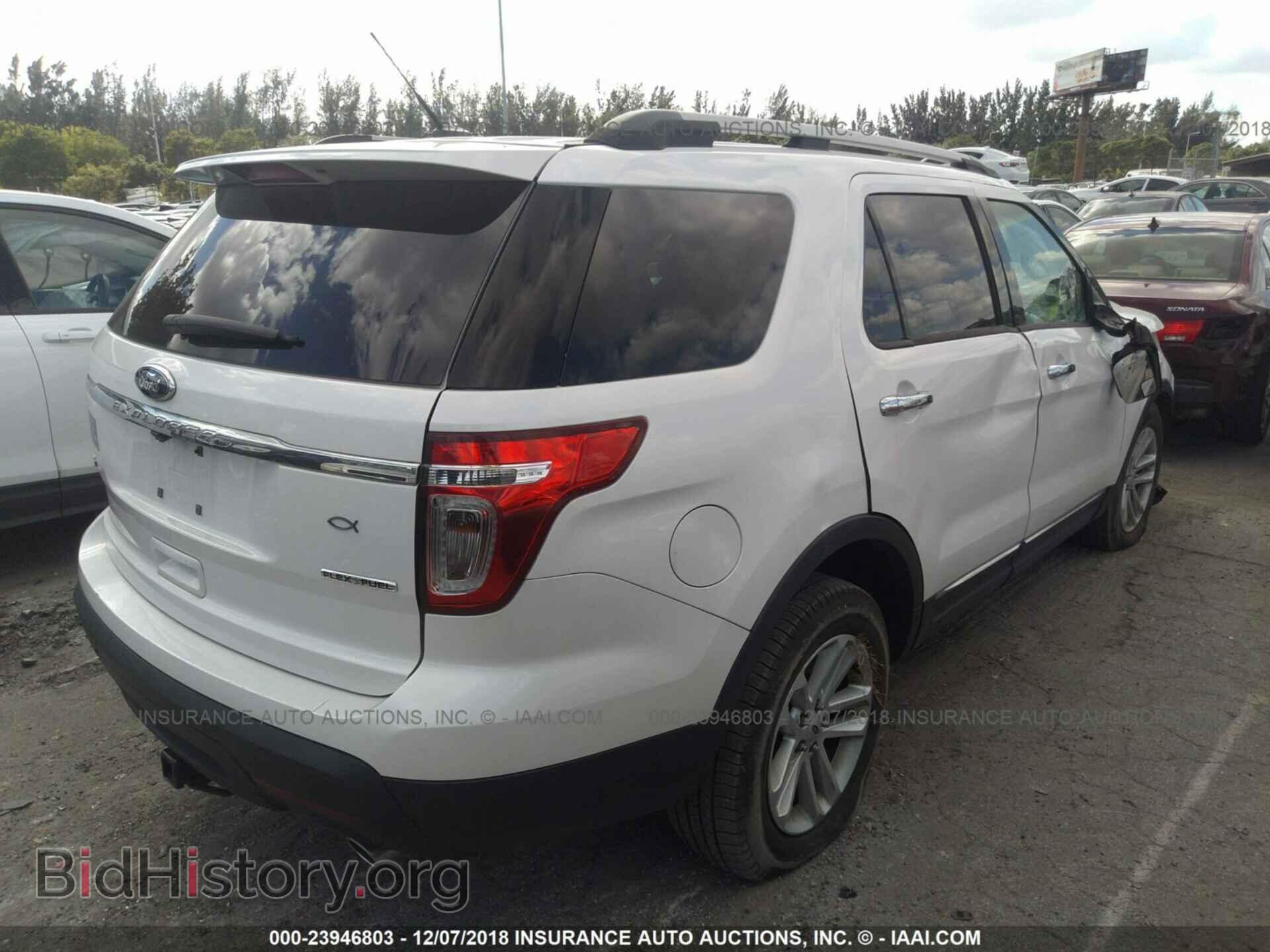 2014 FORD EXPLORER - VIN: 1FM5K7D85EGB33288 - Фото 4