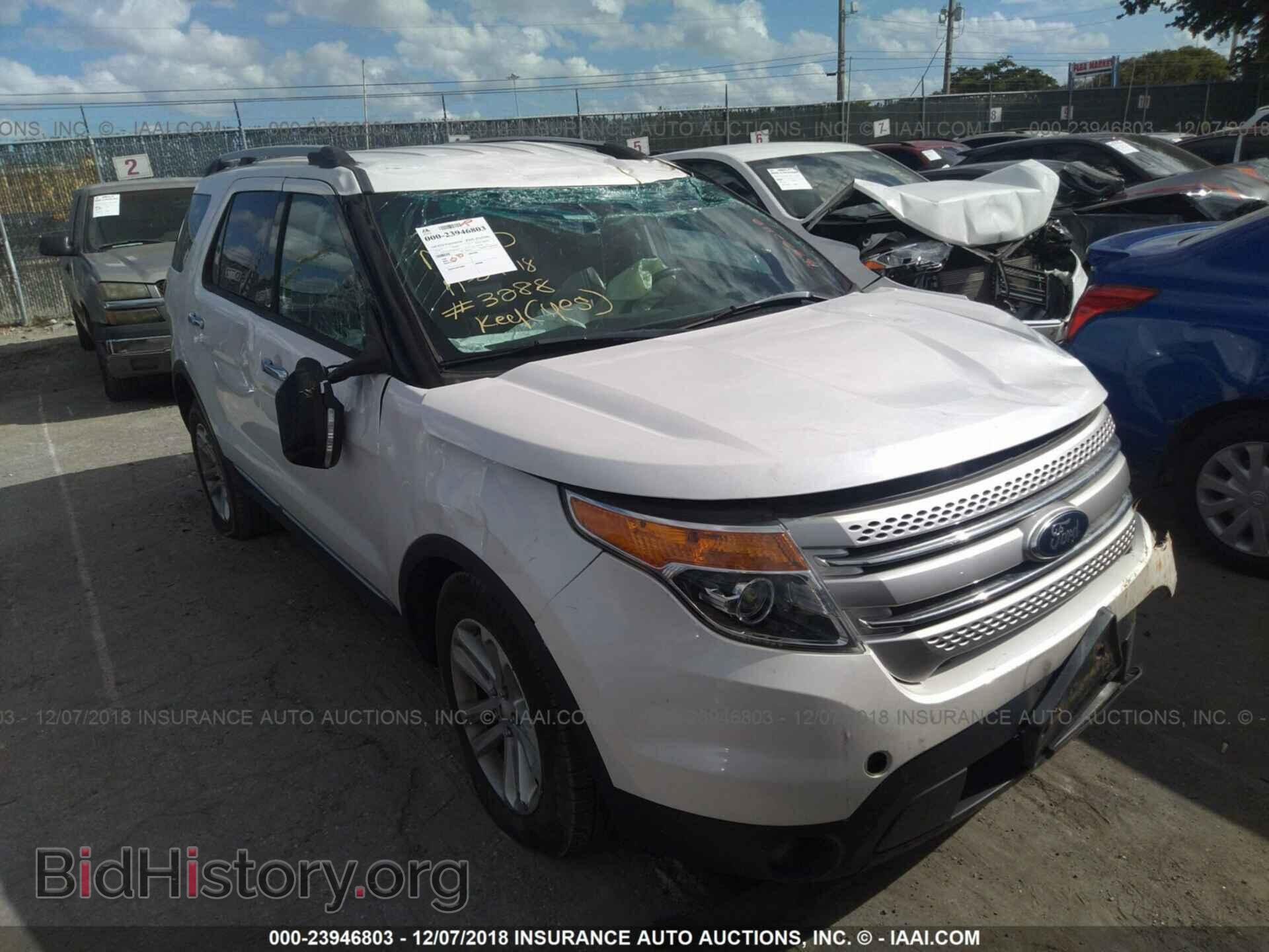 2014 FORD EXPLORER - VIN: 1FM5K7D85EGB33288 - Фото 6