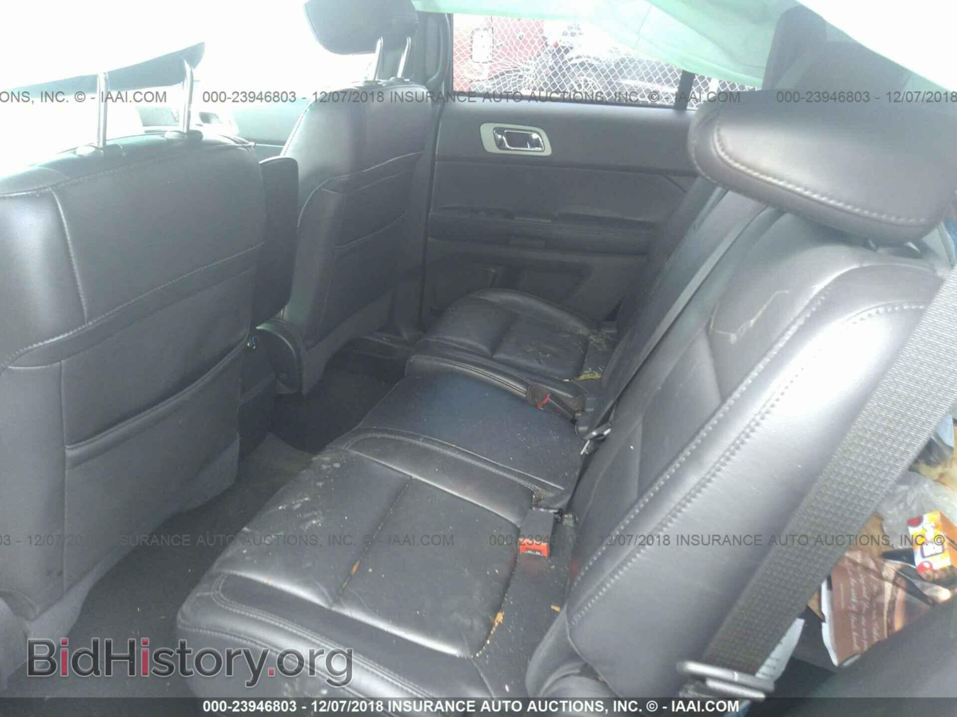 2014 FORD EXPLORER - VIN: 1FM5K7D85EGB33288 - Фото 8