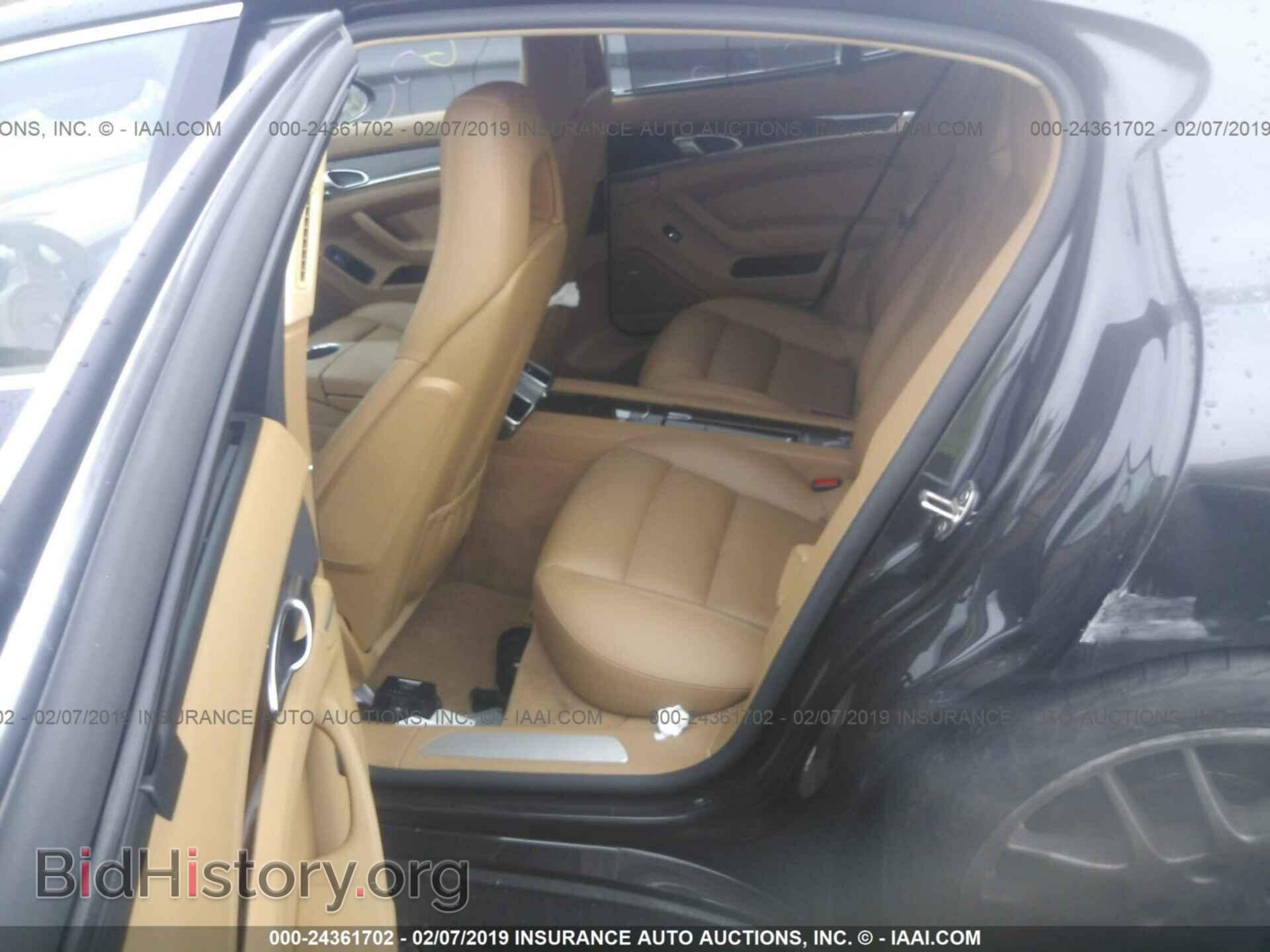 2012 PORSCHE PANAMERA - VIN: WP0AB2A73CL060489 - Фото 8
