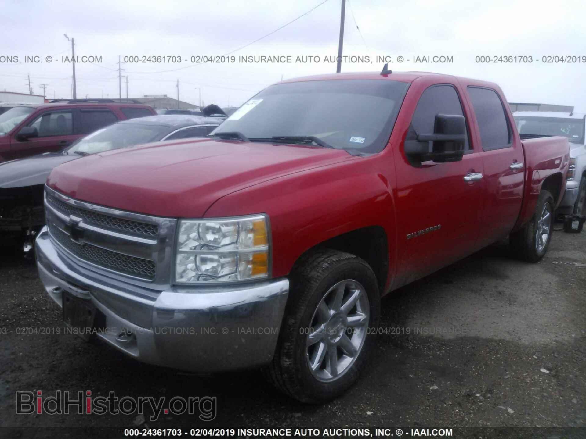 2013 CHEVROLET SILVERADO - VIN: 3GCPCSE00DG286251 - Фото 2