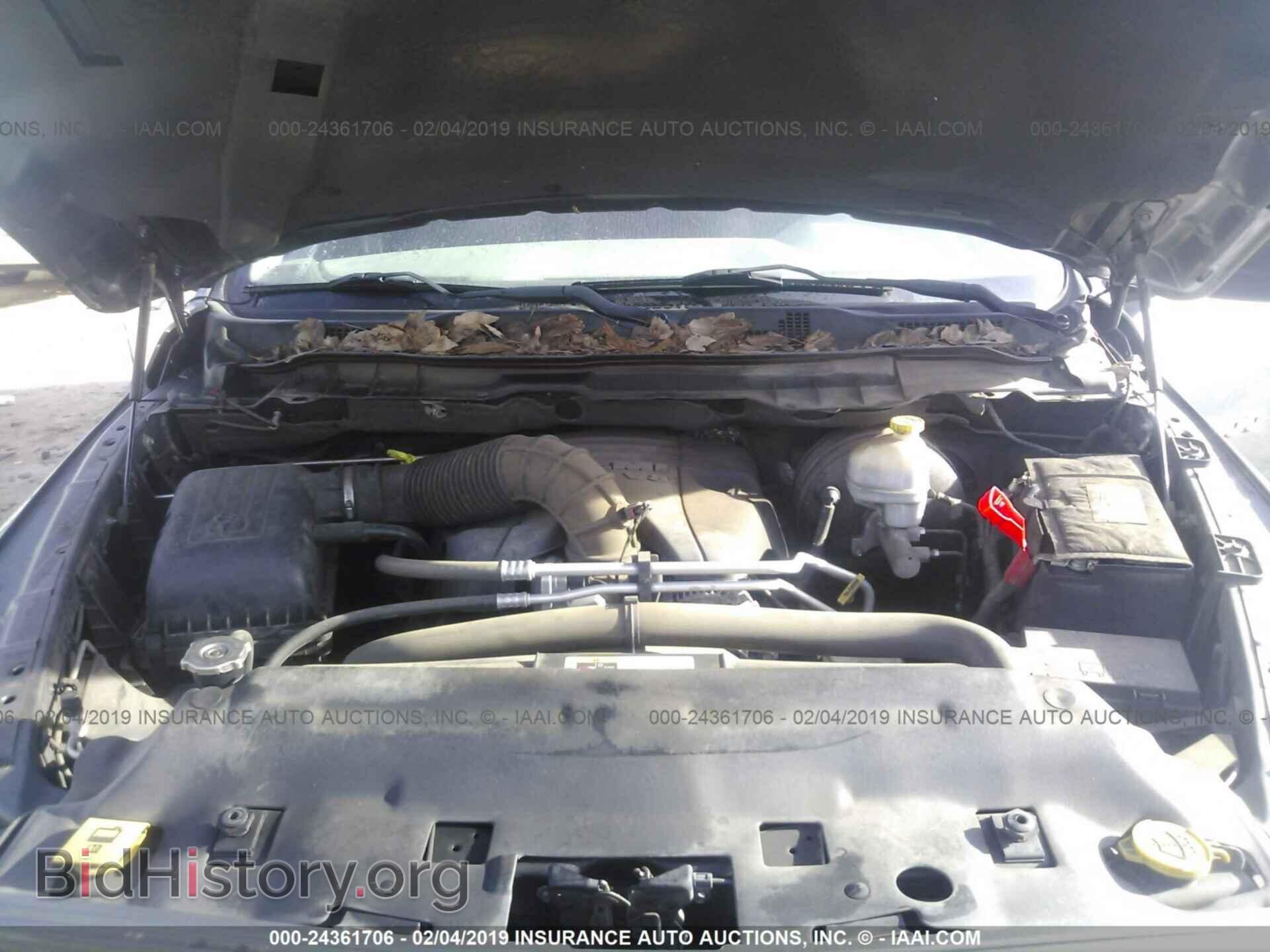 2012 DODGE RAM 1500 - VIN: 1C6RD6KT7CS318817 - Фото 10