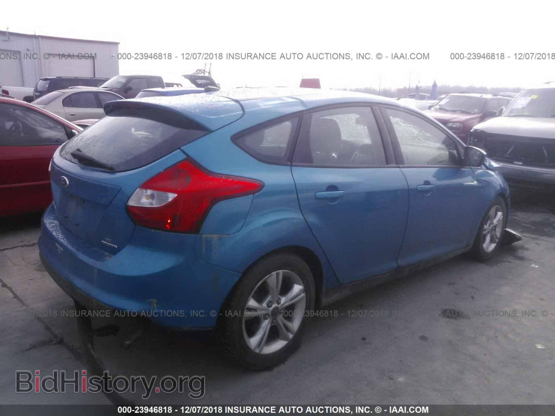 2012 FORD FOCUS - VIN: 1FAHP3K22CL434413 - Фото 4