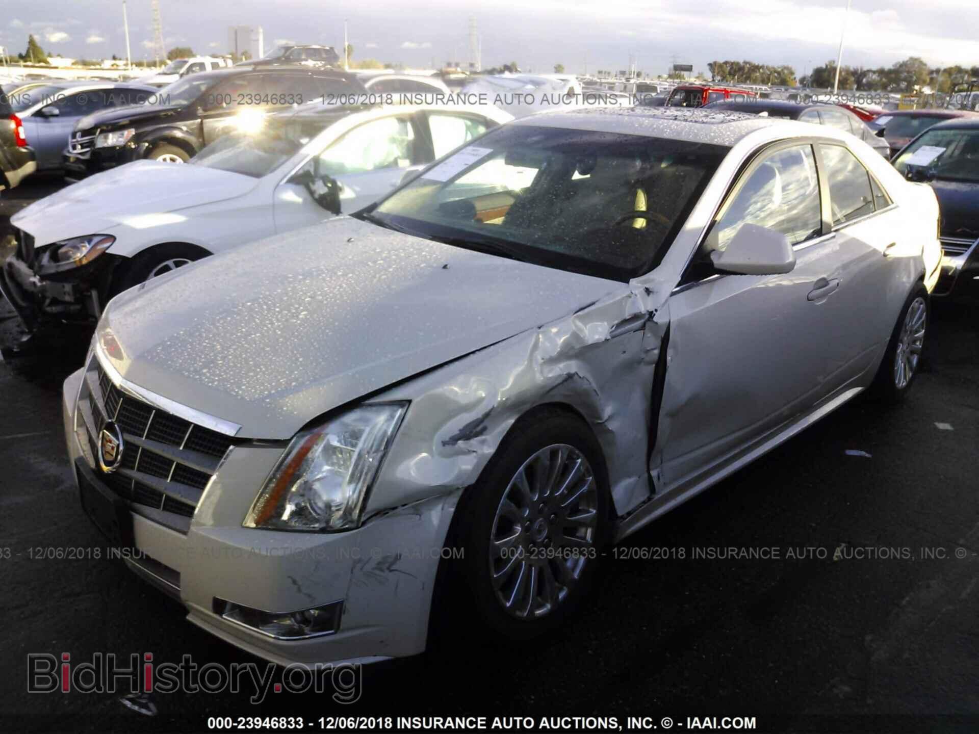 2011 CADILLAC CTS - VIN: 1G6DP5ED2B0153765 - Фото 2