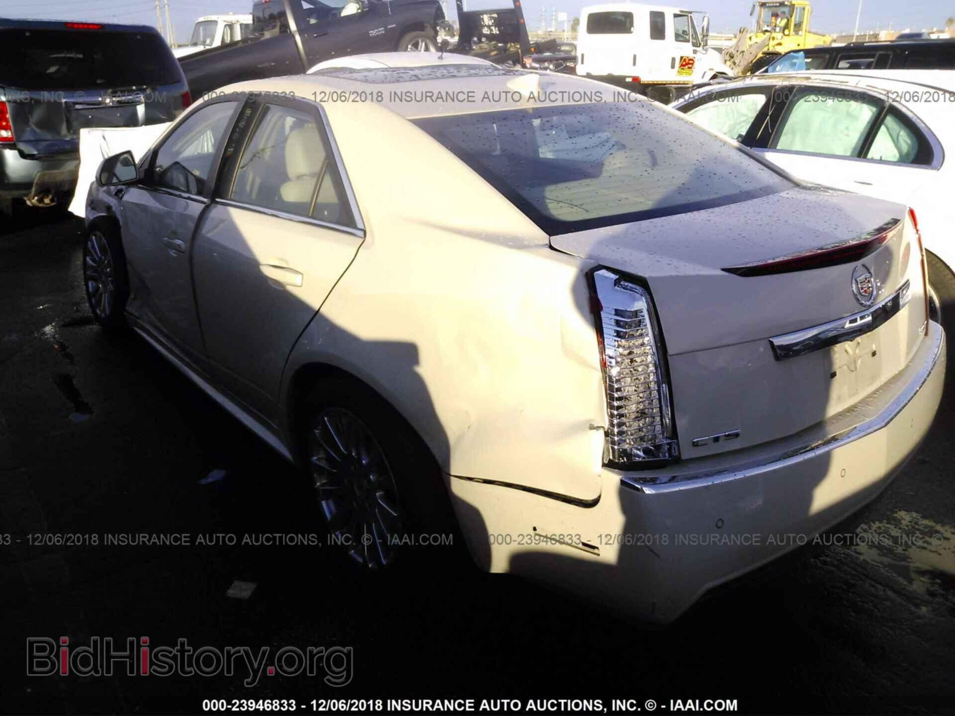 2011 CADILLAC CTS - VIN: 1G6DP5ED2B0153765 - Фото 3