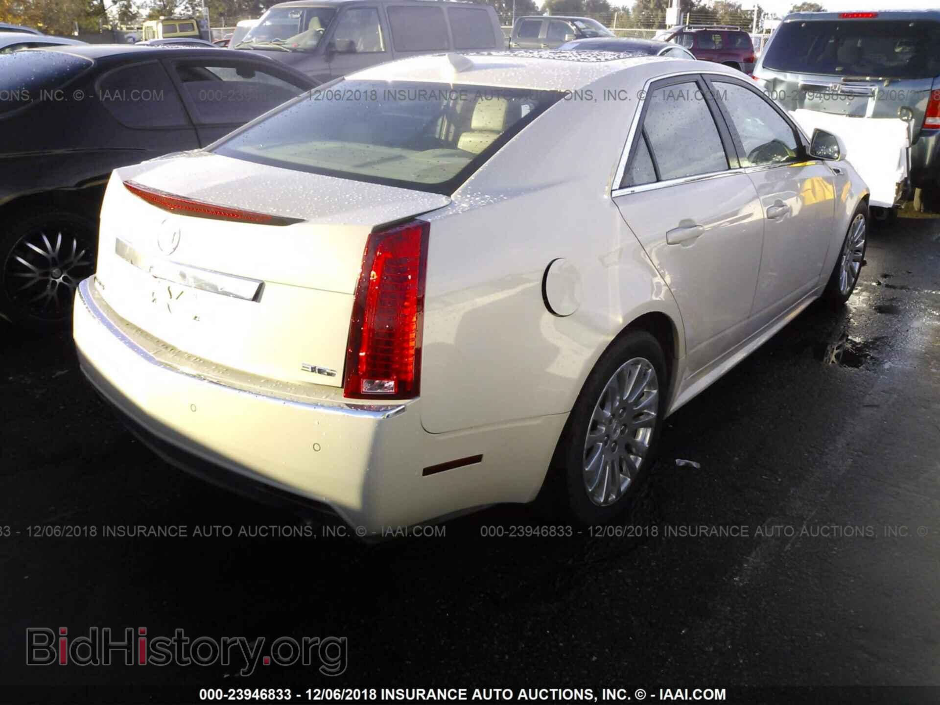 2011 CADILLAC CTS - VIN: 1G6DP5ED2B0153765 - Фото 4