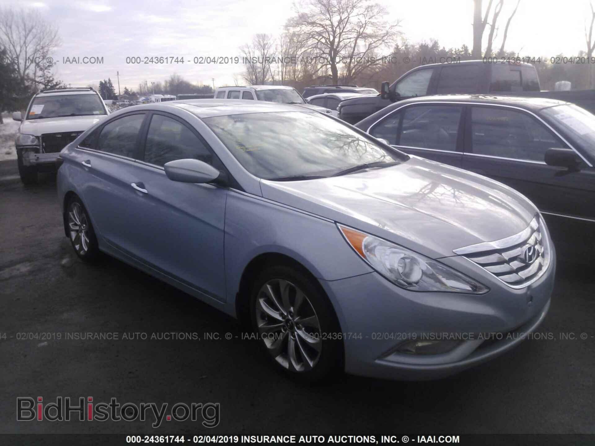 Фотография 5NPEC4AC9CH397227 - HYUNDAI SONATA 2012