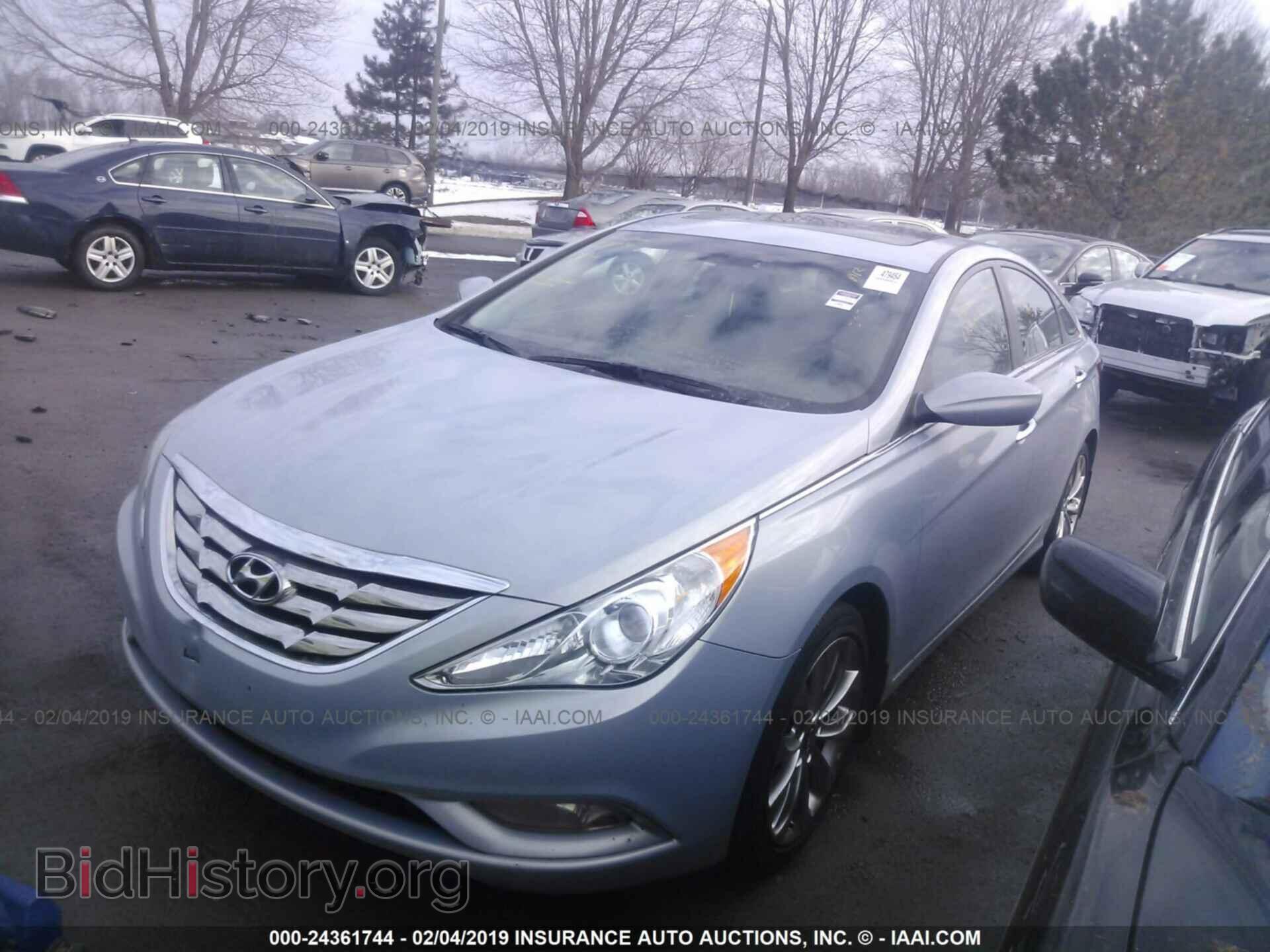 2012 HYUNDAI SONATA - VIN: 5NPEC4AC9CH397227 - Photo 2