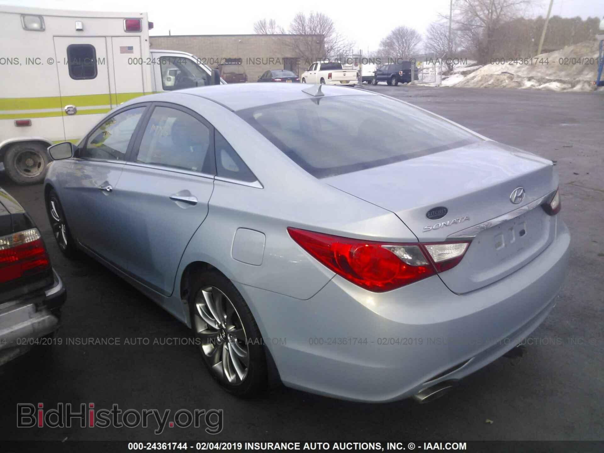 2012 HYUNDAI SONATA - VIN: 5NPEC4AC9CH397227 - Photo 3