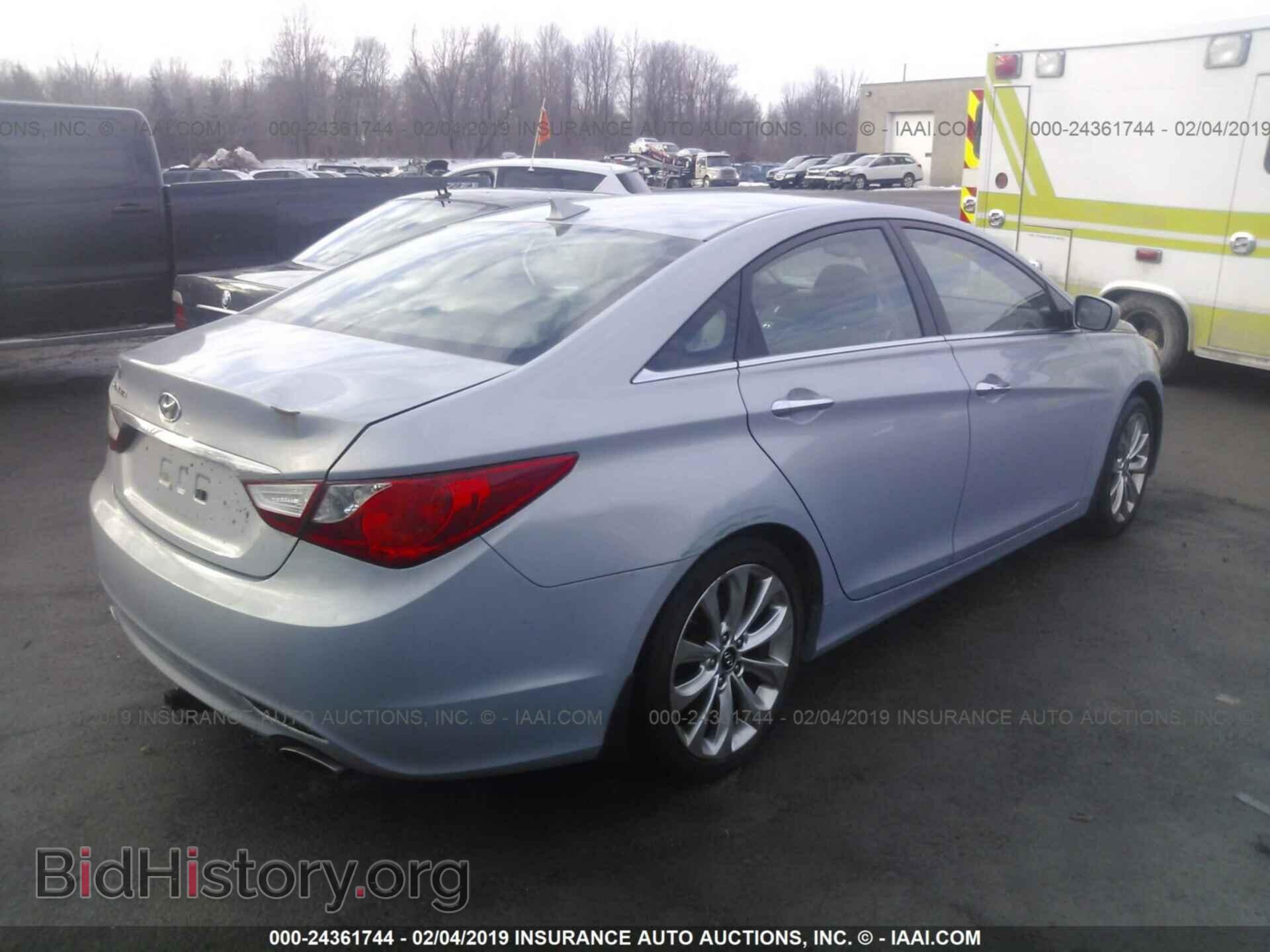 2012 HYUNDAI SONATA - VIN: 5NPEC4AC9CH397227 - Photo 4
