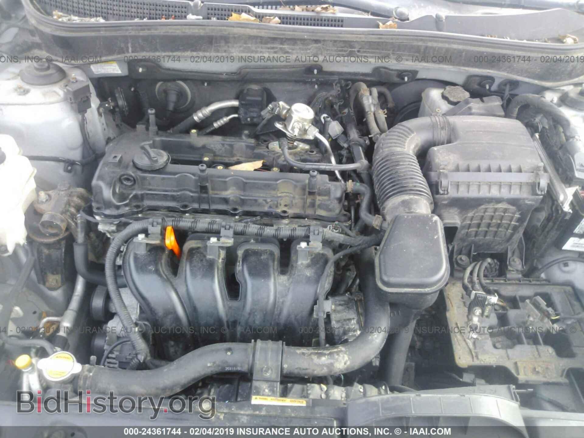 2012 HYUNDAI SONATA - VIN: 5NPEC4AC9CH397227 - Photo 10