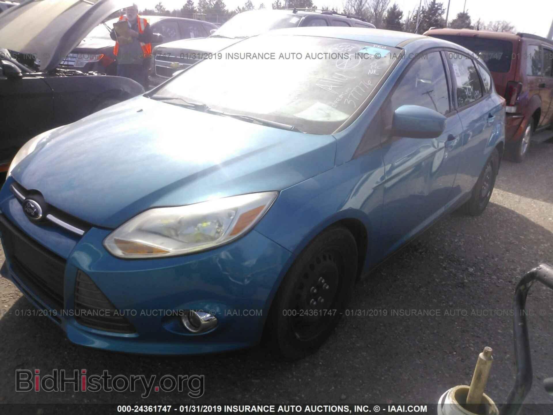 2012 FORD FOCUS - VIN: 1FAHP3K24CL377776 - Фото 2