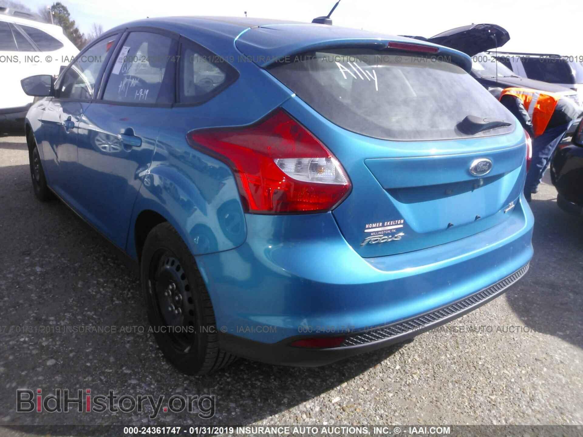 2012 FORD FOCUS - VIN: 1FAHP3K24CL377776 - Фото 3