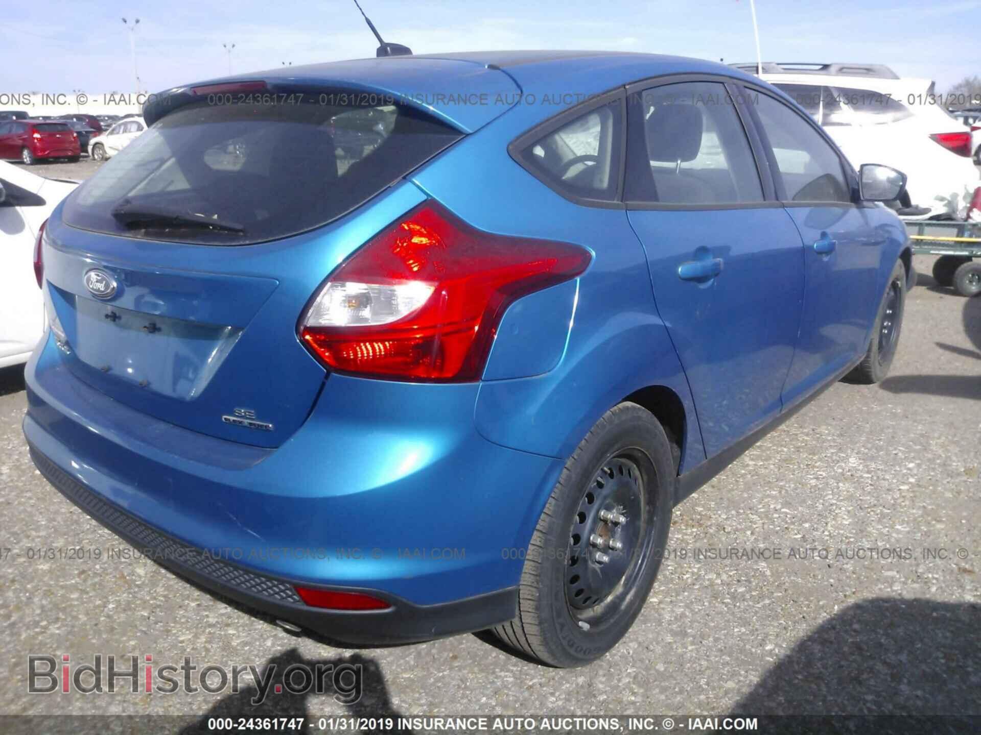 2012 FORD FOCUS - VIN: 1FAHP3K24CL377776 - Фото 4