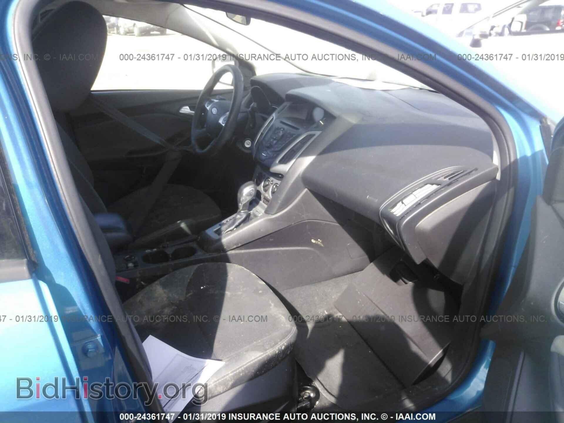 2012 FORD FOCUS - VIN: 1FAHP3K24CL377776 - Фото 5