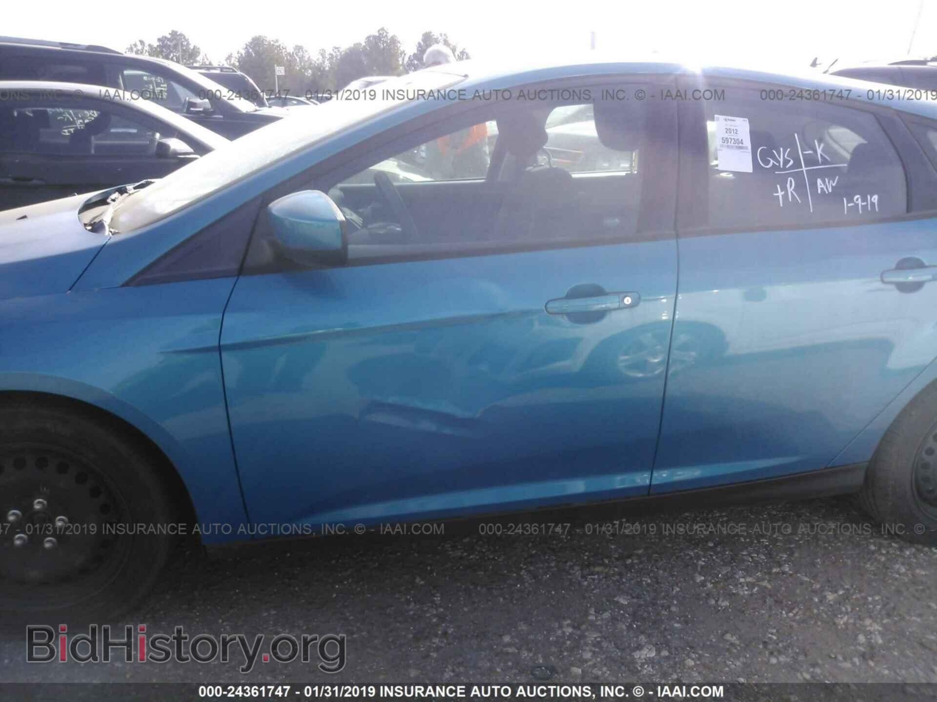 2012 FORD FOCUS - VIN: 1FAHP3K24CL377776 - Фото 6