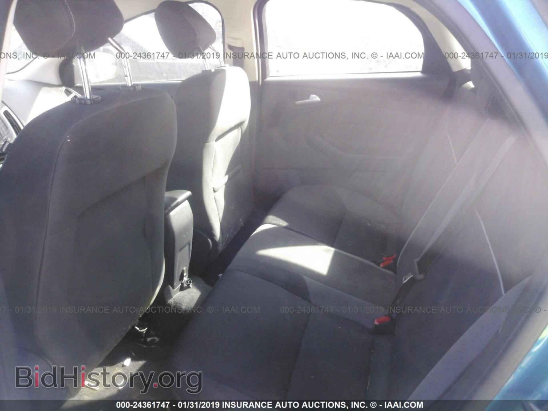 2012 FORD FOCUS - VIN: 1FAHP3K24CL377776 - Фото 8
