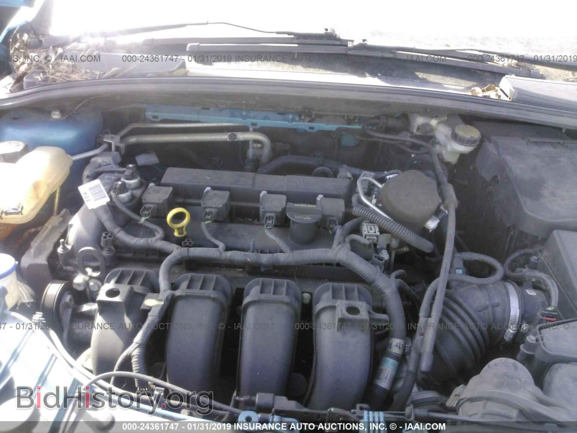 2012 FORD FOCUS - VIN: 1FAHP3K24CL377776 - Фото 10