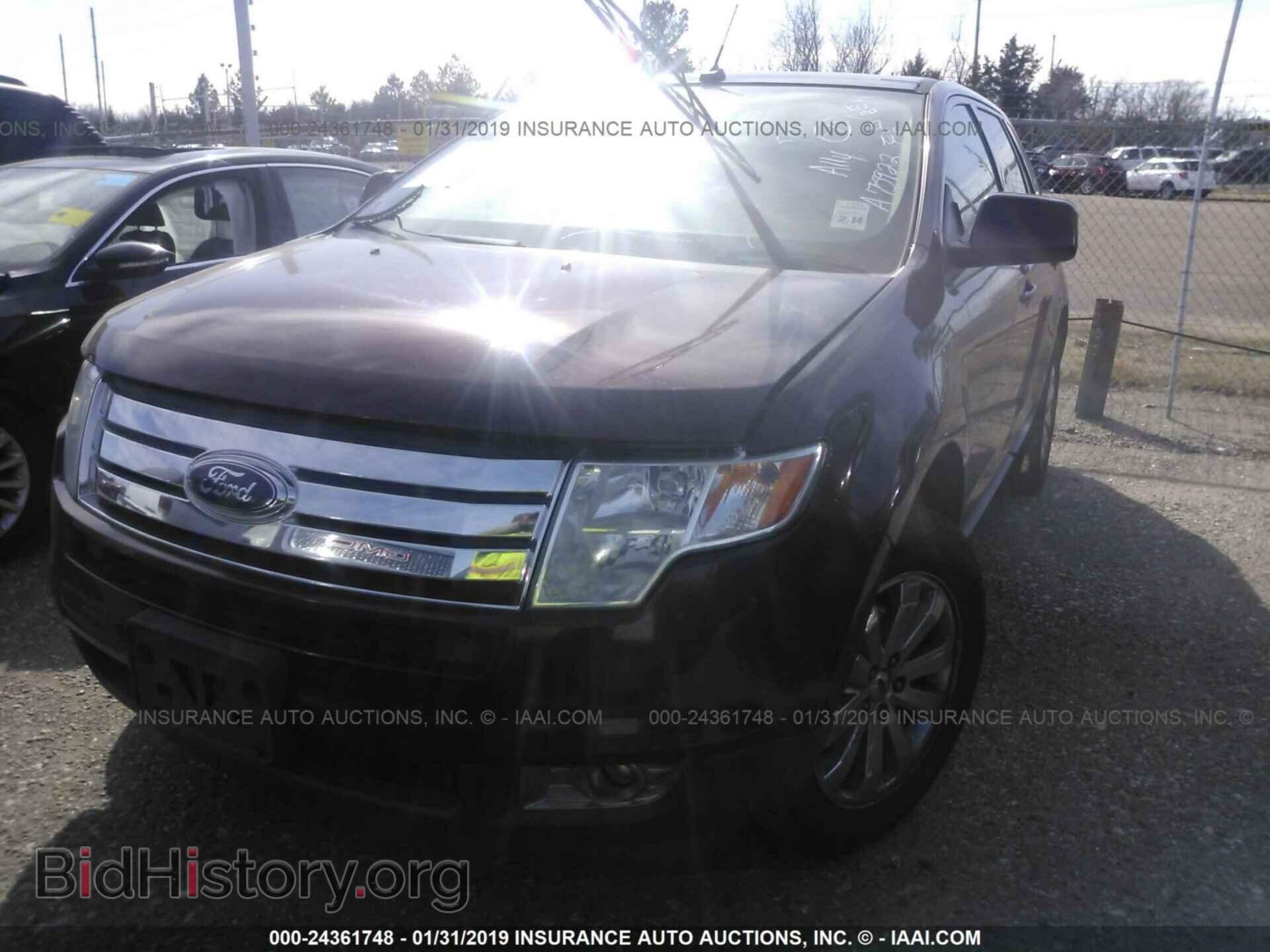 2010 FORD EDGE - VIN: 2FMDK3JCXABA75922 - Photo 2