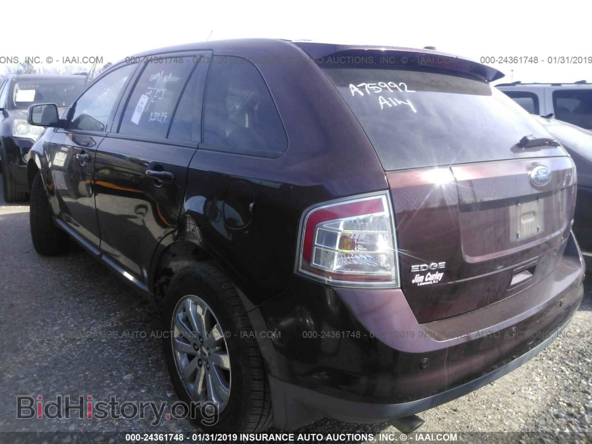 2010 FORD EDGE - VIN: 2FMDK3JCXABA75922 - Photo 3