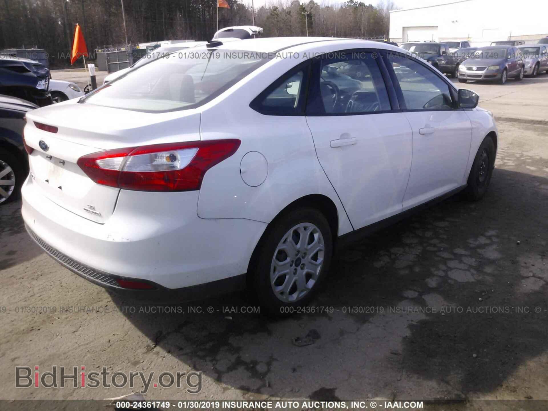 2012 FORD FOCUS - VIN: 1FAHP3F22CL470256 - Photo 4