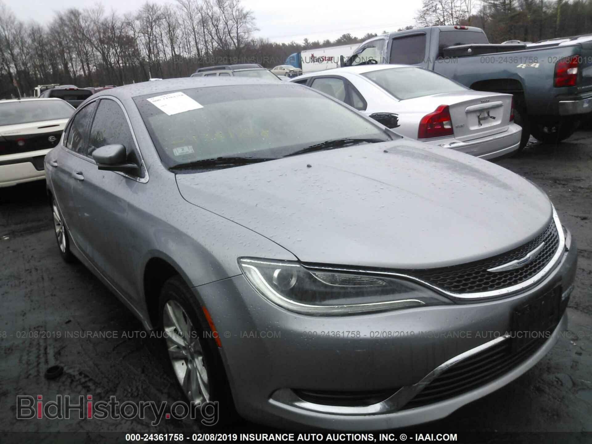 Photo 1C3CCCAB5FN536626 - CHRYSLER 200 2015