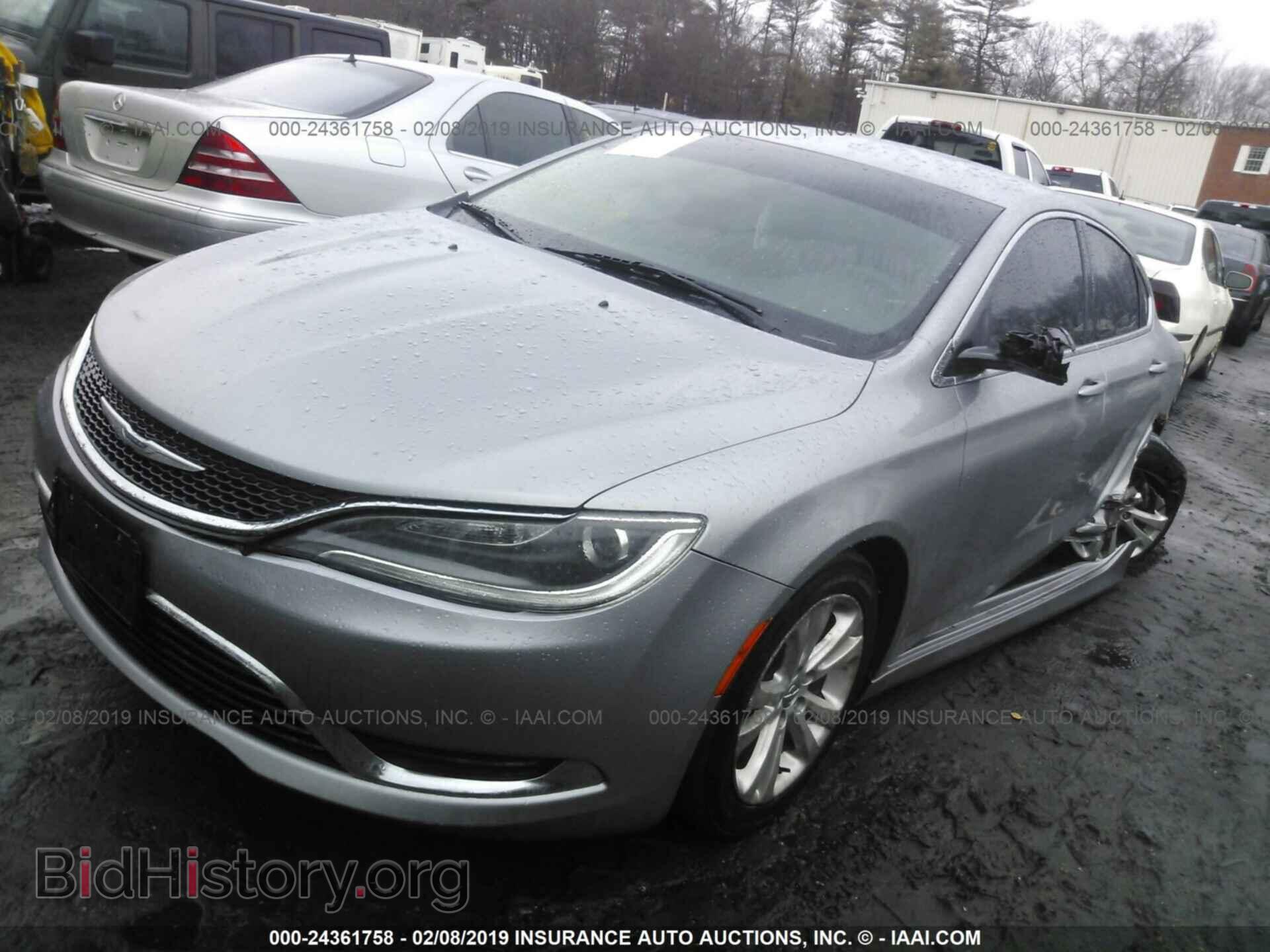 2015 CHRYSLER 200 - VIN: 1C3CCCAB5FN536626 - Photo 2