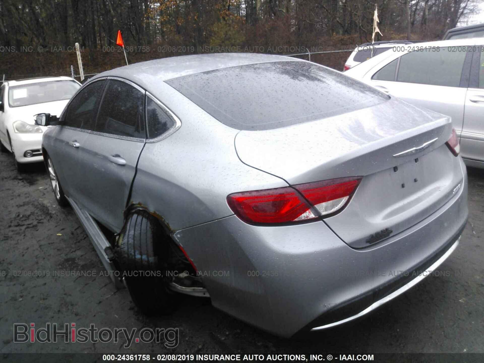 2015 CHRYSLER 200 - VIN: 1C3CCCAB5FN536626 - Photo 3