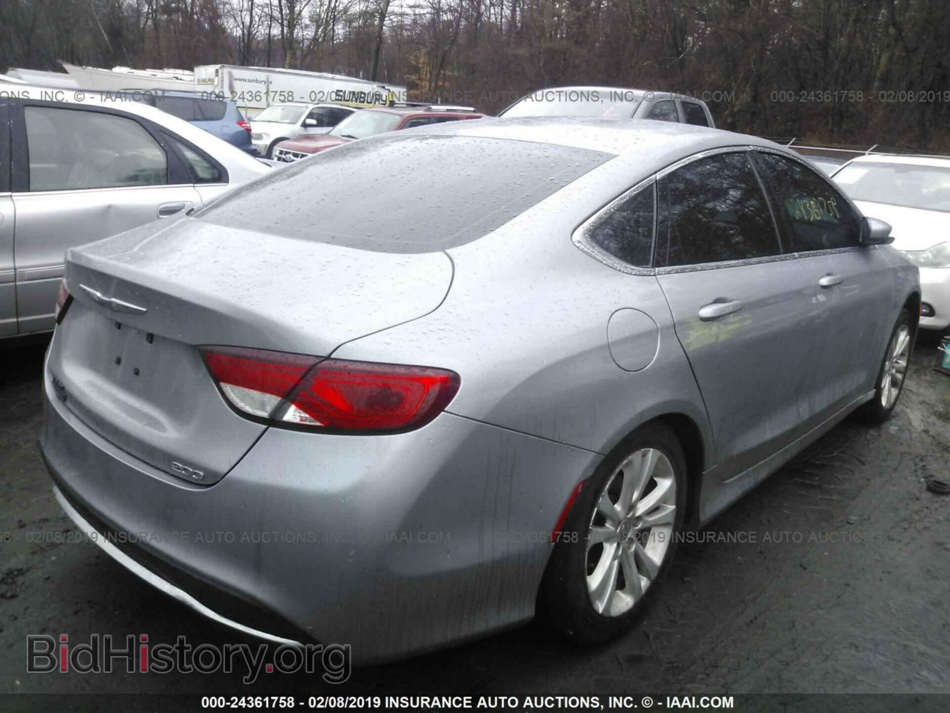 2015 CHRYSLER 200 - VIN: 1C3CCCAB5FN536626 - Photo 4