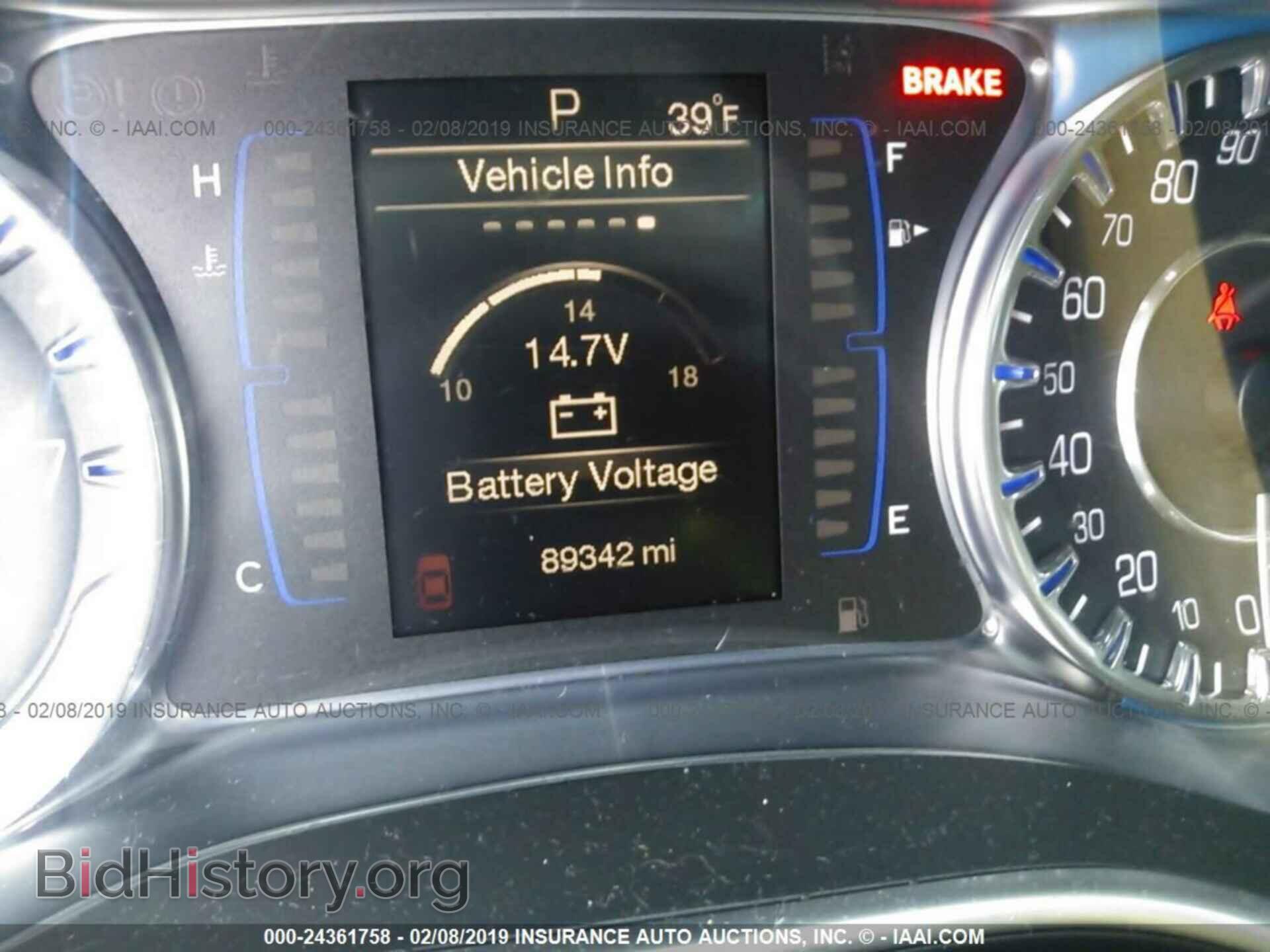 2015 CHRYSLER 200 - VIN: 1C3CCCAB5FN536626 - Photo 7