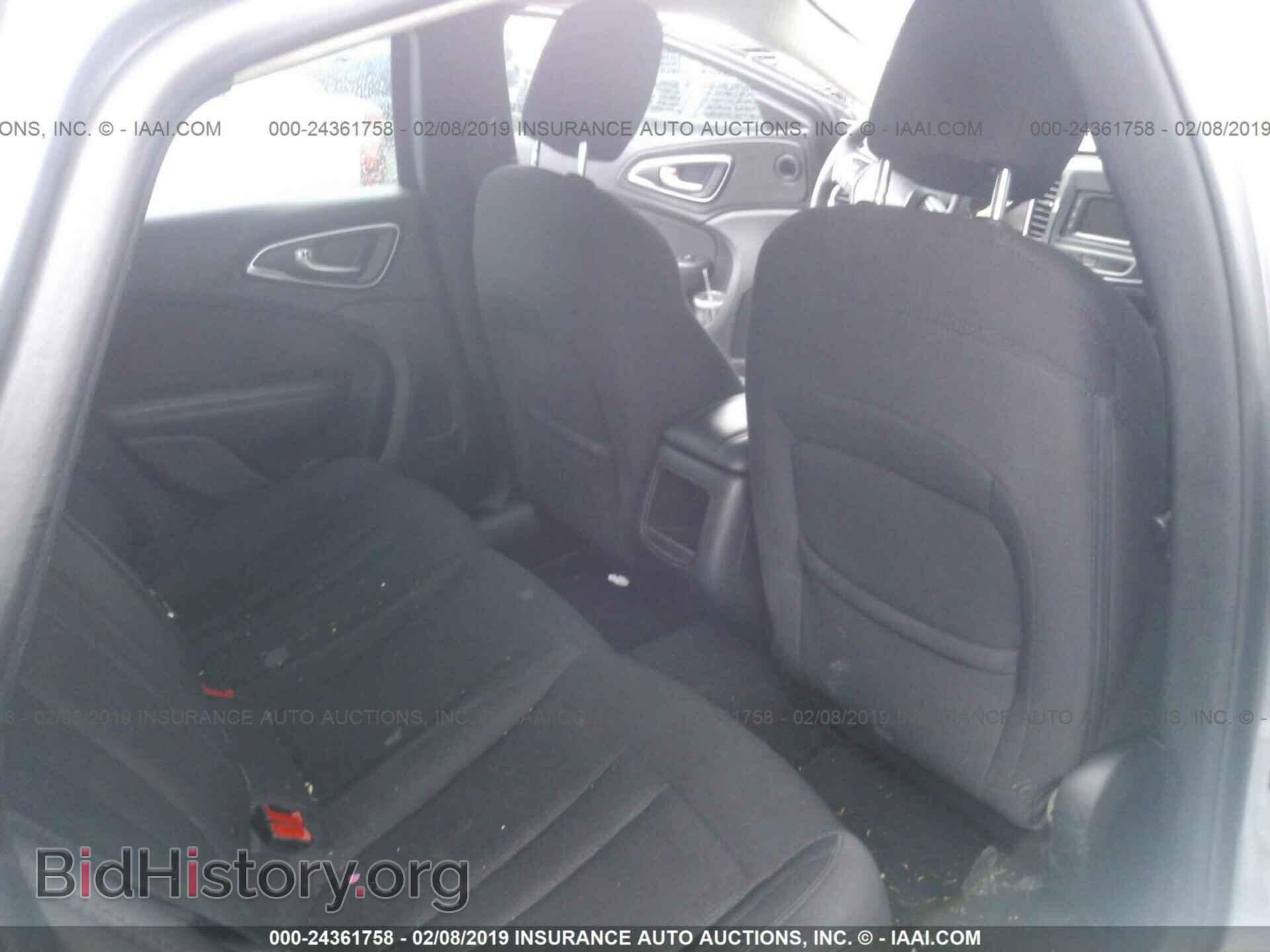 2015 CHRYSLER 200 - VIN: 1C3CCCAB5FN536626 - Photo 8