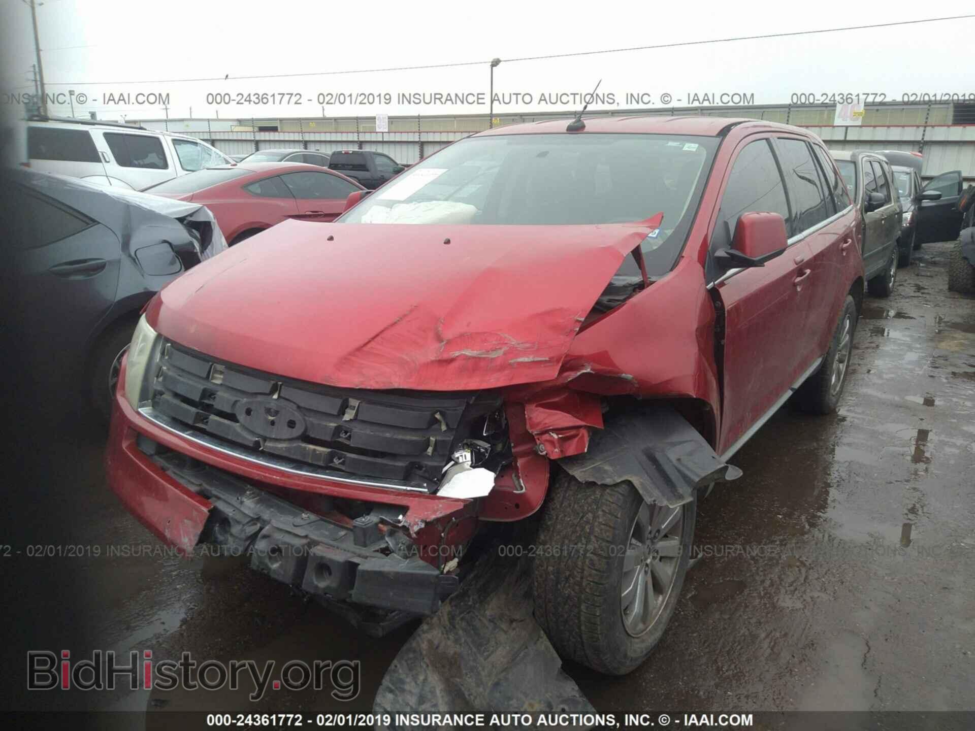 2010 FORD EDGE - VIN: 2FMDK3KC7ABA97567 - Фото 2