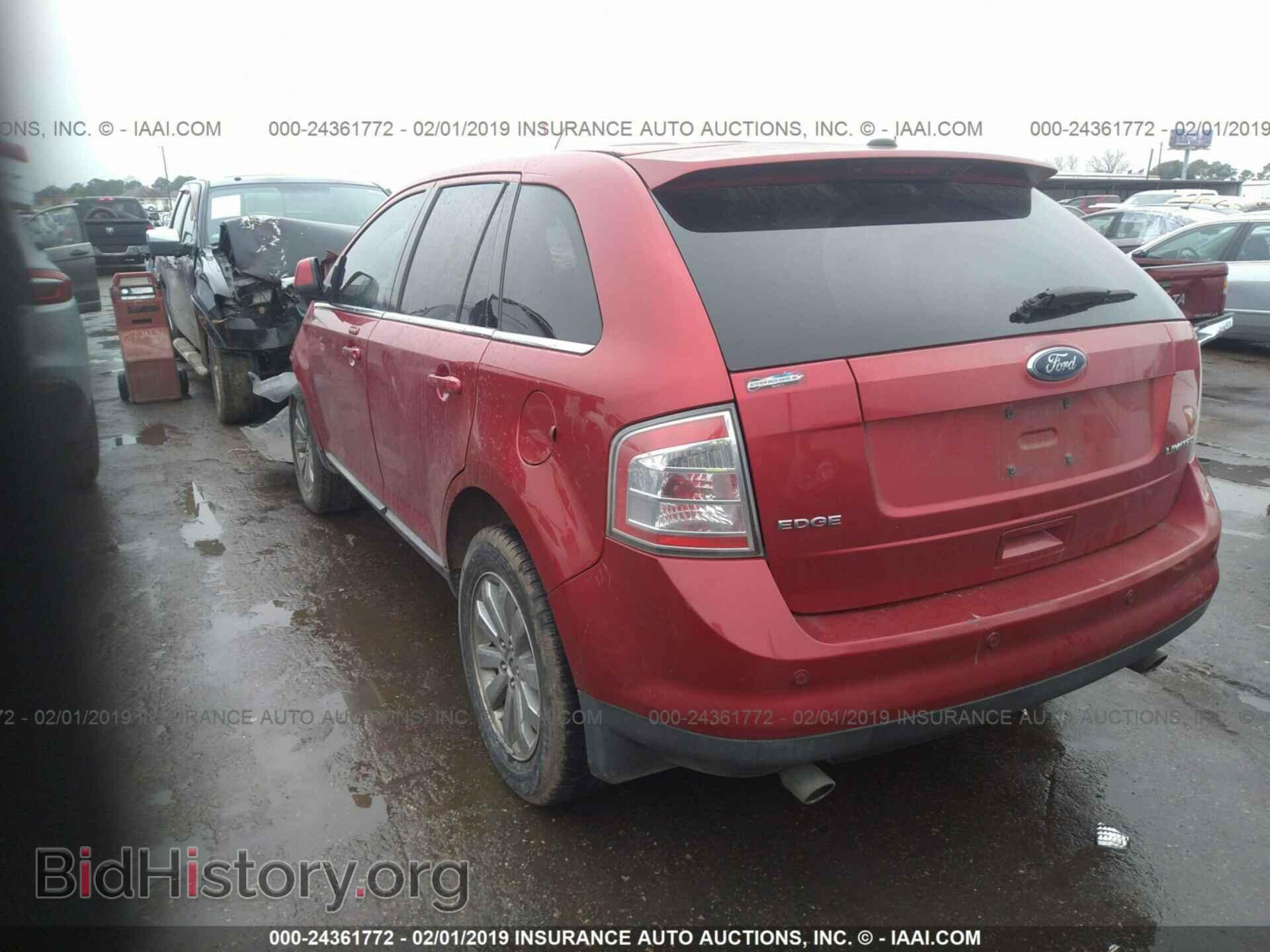 2010 FORD EDGE - VIN: 2FMDK3KC7ABA97567 - Фото 3