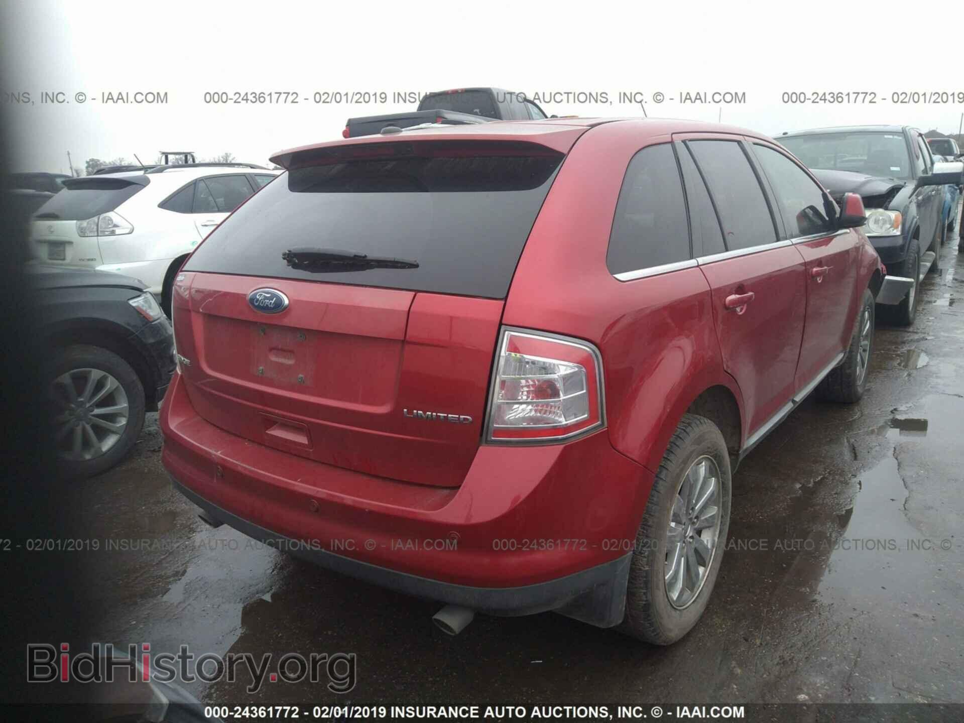 2010 FORD EDGE - VIN: 2FMDK3KC7ABA97567 - Фото 4