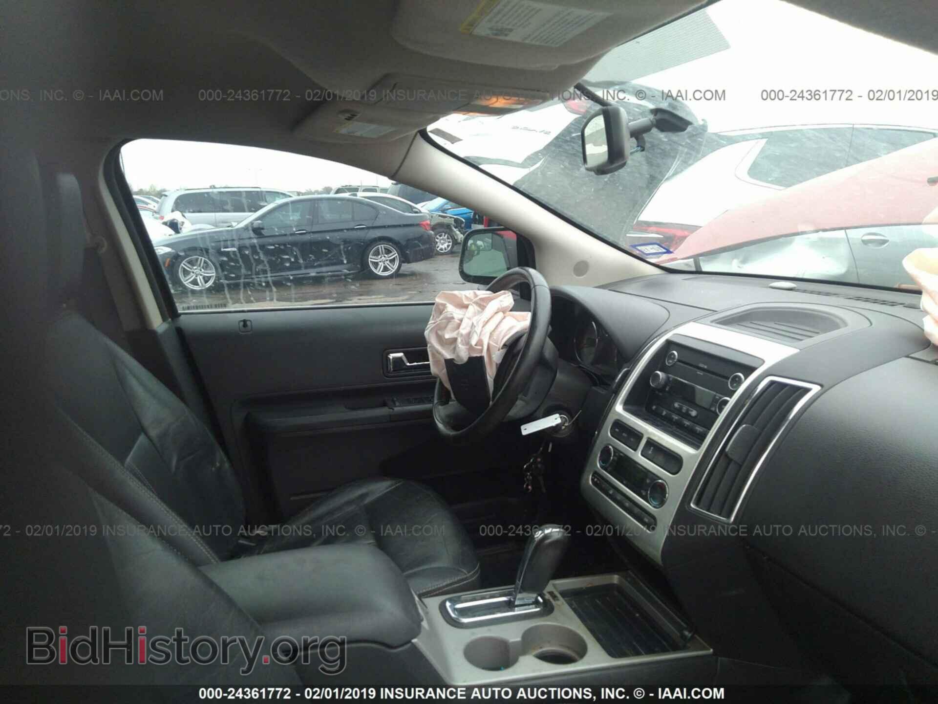 2010 FORD EDGE - VIN: 2FMDK3KC7ABA97567 - Фото 5