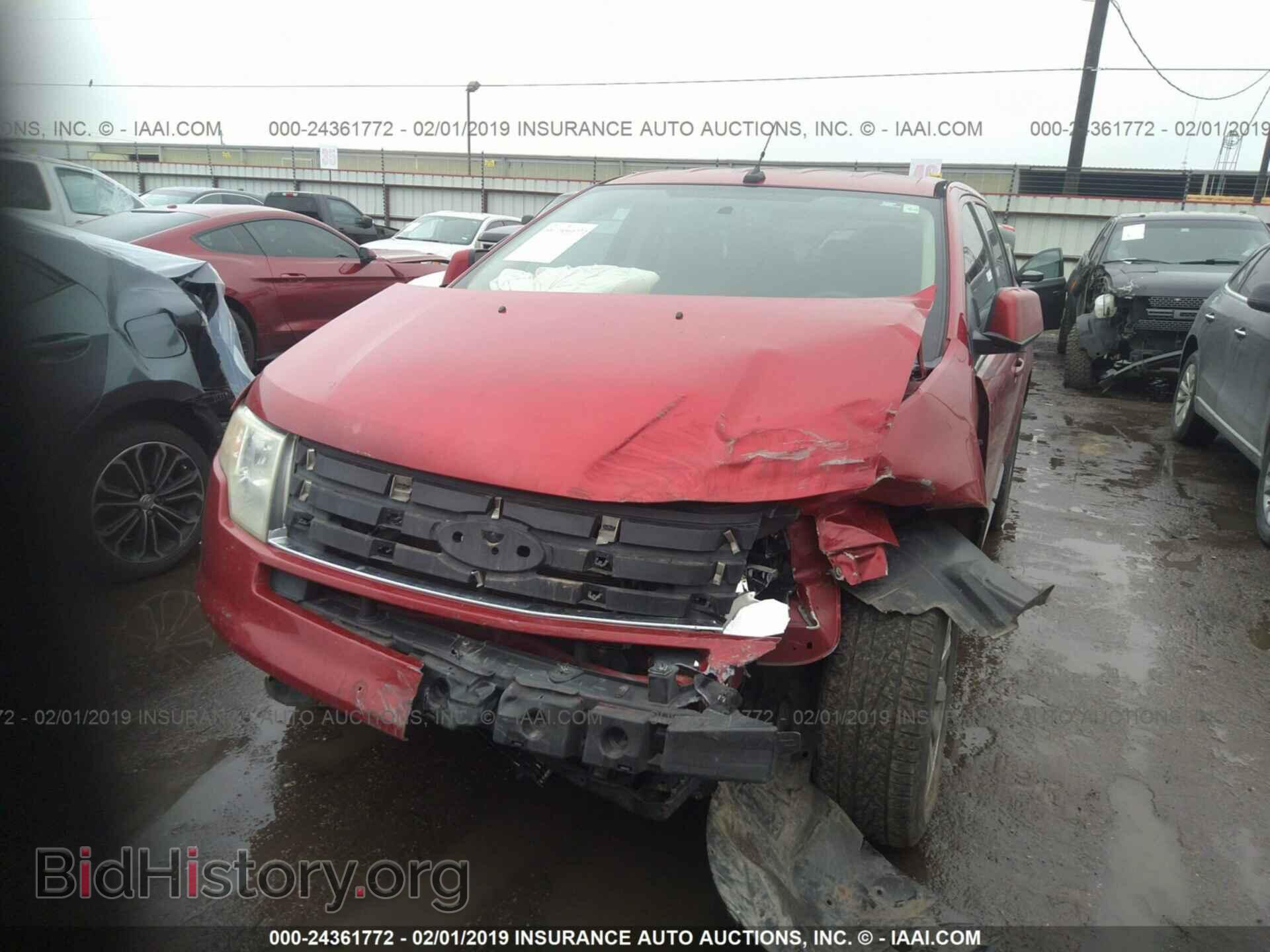 2010 FORD EDGE - VIN: 2FMDK3KC7ABA97567 - Фото 6